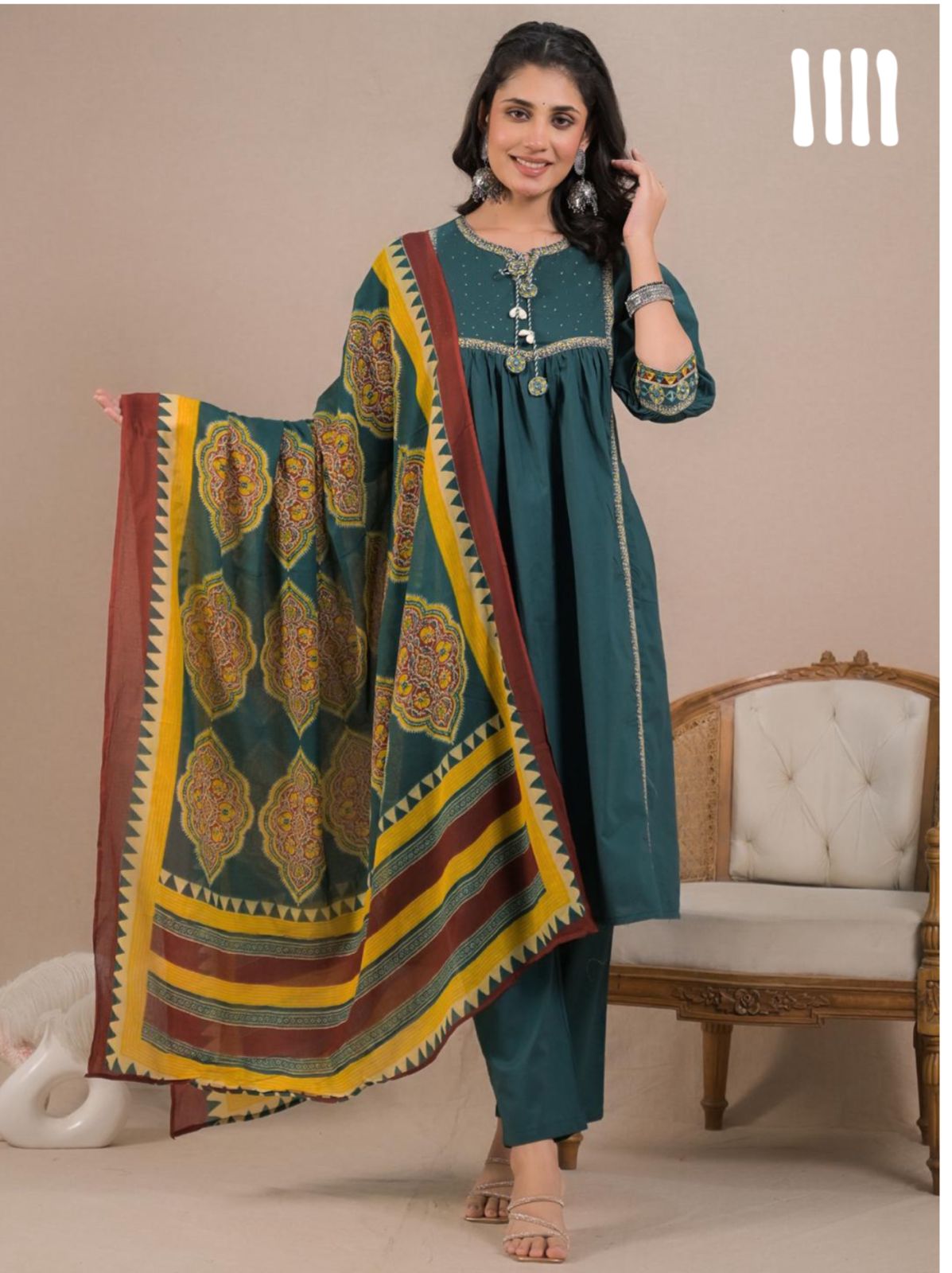 Naisha K 801 - Amrah Wholesale