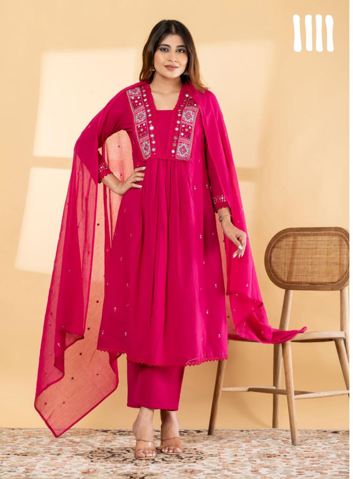 Naisha K 801 - Amrah Wholesale