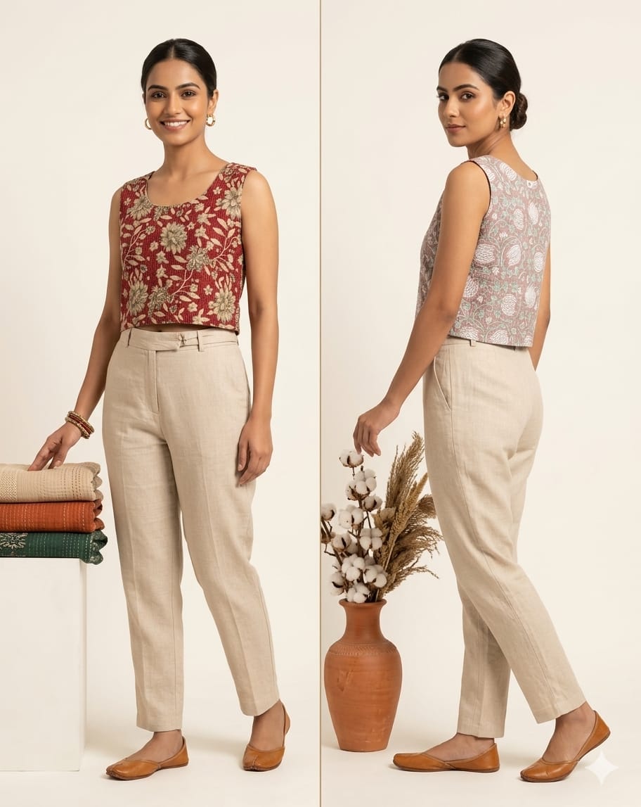 Naisha K 812 Cotton Printed Co Ord Set