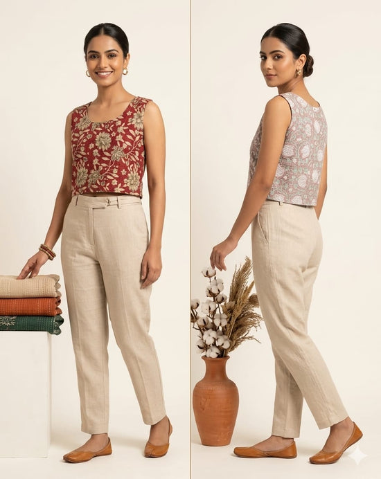Naisha K 812 Cotton Printed Co Ord Set