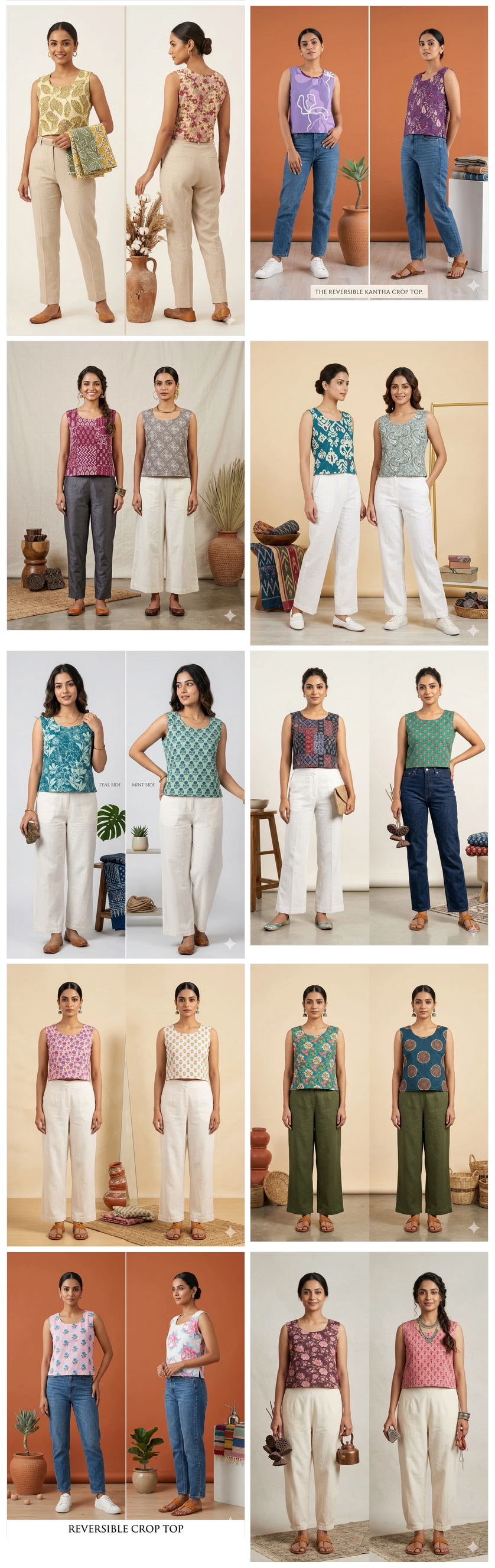 Naisha K 812 Cotton Printed Co Ord Set