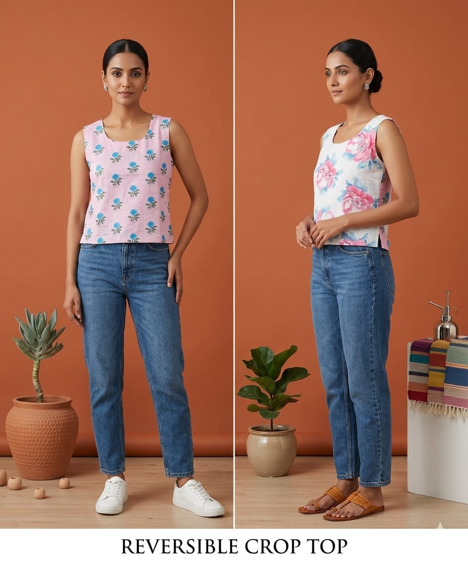 Naisha K 812 Cotton Printed Co Ord Set