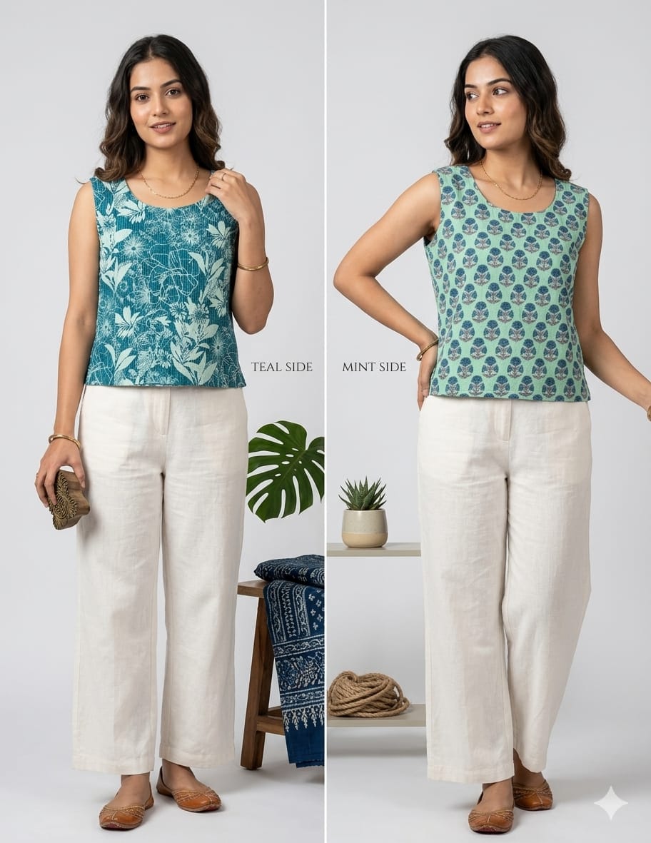 Naisha K 812 Cotton Printed Co Ord Set