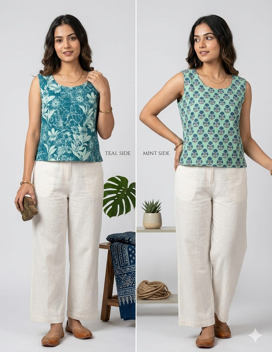 Naisha K 812 Cotton Printed Co Ord Set