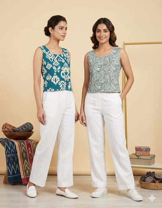 Naisha K 812 Cotton Printed Co Ord Set