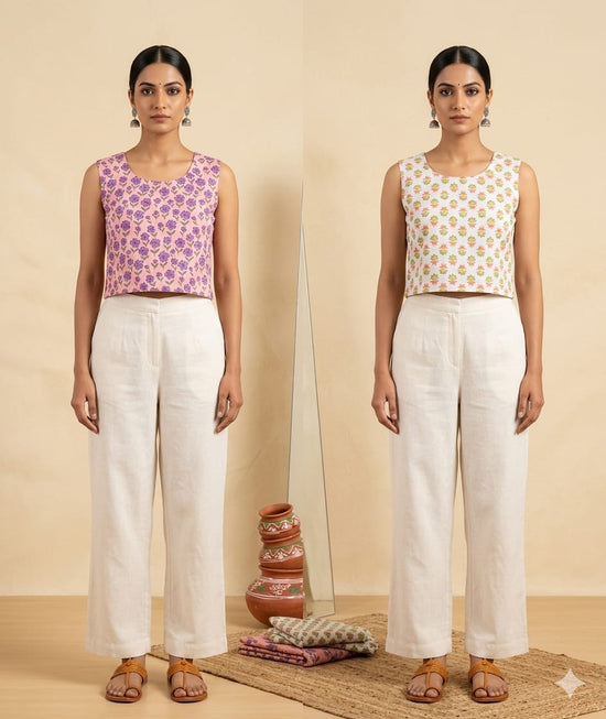 Naisha K 812 Cotton Printed Co Ord Set
