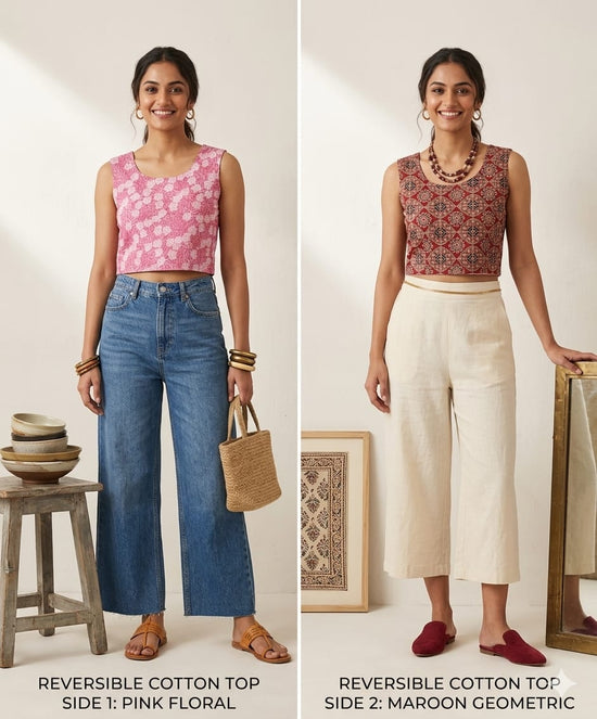 Naisha K 812 Cotton Printed Co Ord Set