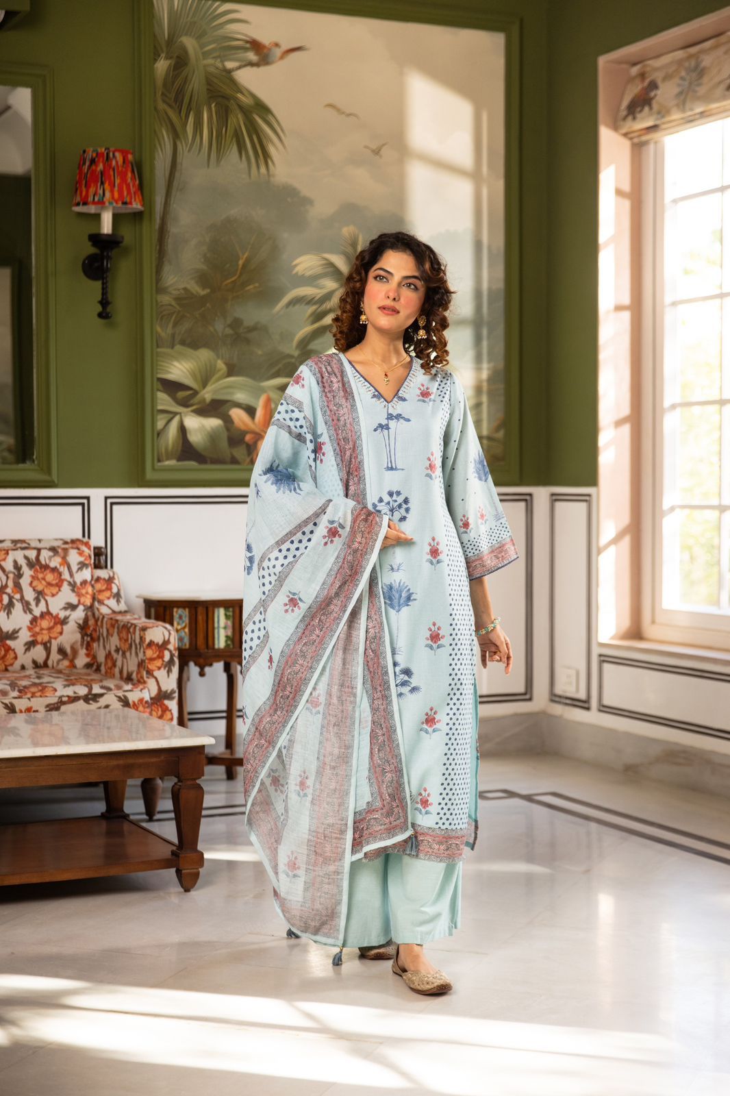Naisha K 834 Kurti Set Wholesale Catalogue - Amrah Wholesale