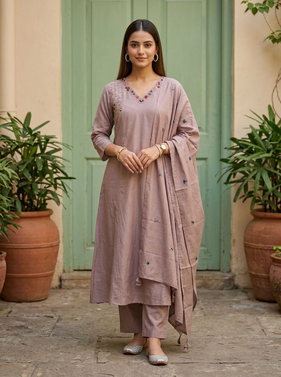 Amrah Wholesale Naisha K 836 Kurti Set Wholesale Catalogue