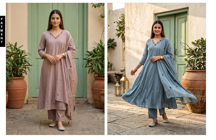 Amrah Wholesale Naisha K 836 Kurti Set Wholesale Catalogue
