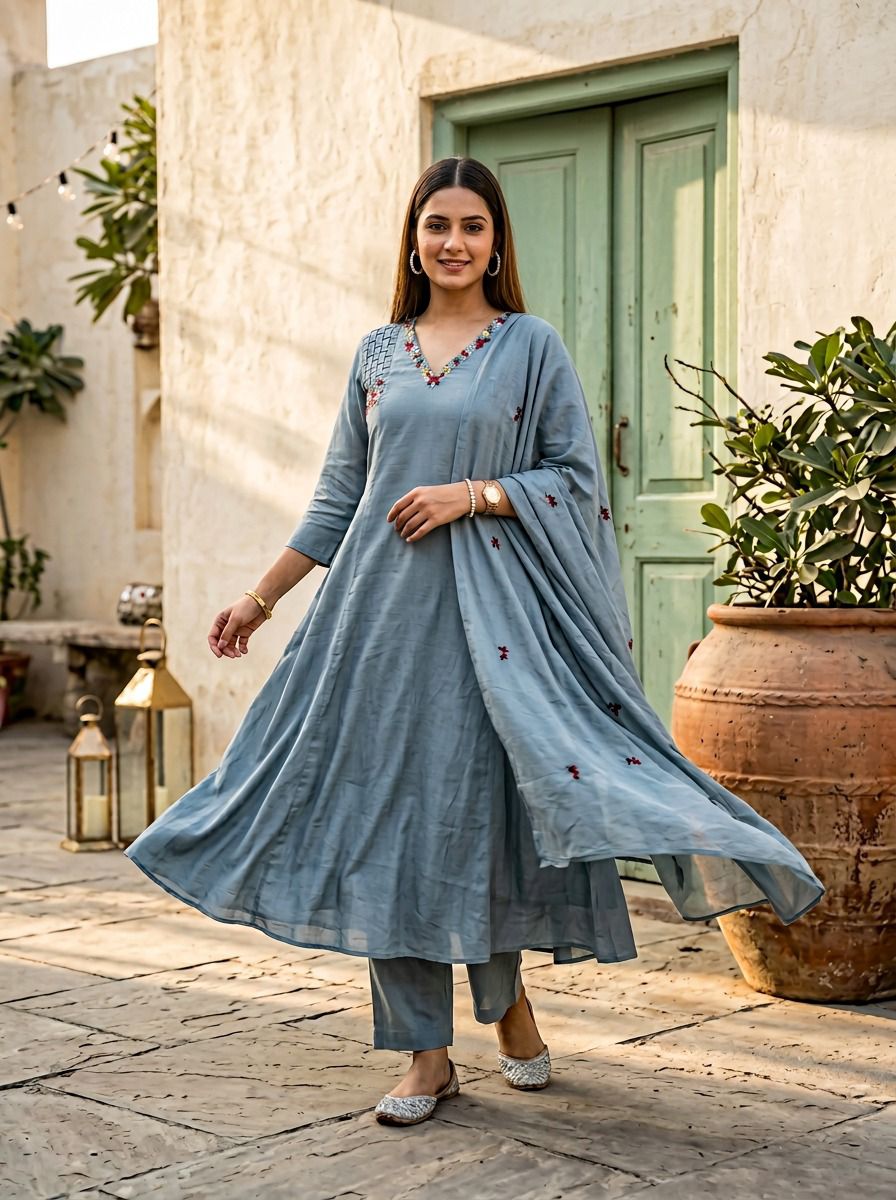 Amrah Wholesale Naisha K 836 Kurti Set Wholesale Catalogue