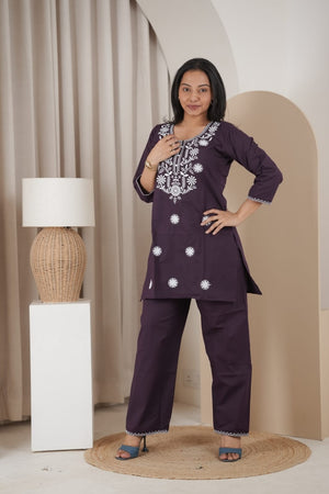 Amrah Wholesale Naisha K 837 Kurti Set Wholesale Catalogue - Amrah Wholesale