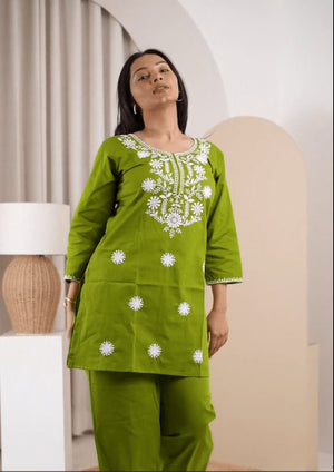 Amrah Wholesale Naisha K 837 Kurti Set Wholesale Catalogue - Amrah Wholesale