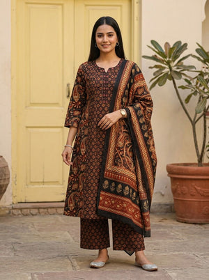 NAISHA K 858 Kurti Pant Dupatta Set Wholesale Catalogue - Amrah Wholesale
