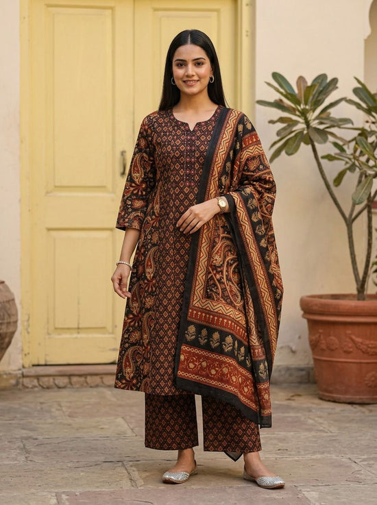 NAISHA K 858 Kurti Pant Dupatta Set Wholesale Catalogue - Amrah Wholesale