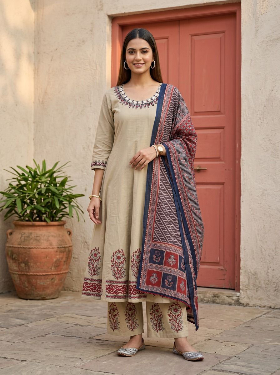 NAISHA K 860 Kurti Pant Dupatta Set Wholesale Catalogue - Amrah Wholesale