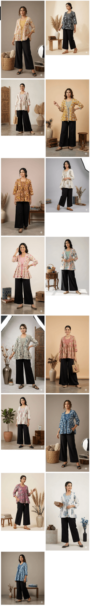 Naisha K 864 Tops Wholesale Catalogue - Amrah Wholesale