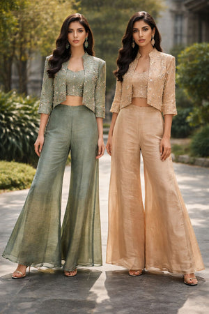 Naisha K 876 Kurti Pant Dupatta Set - Amrah Wholesale