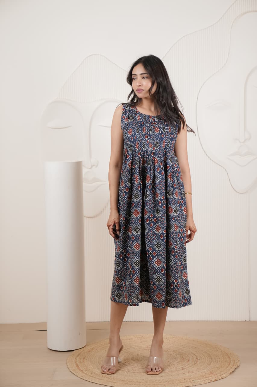 Naisha K 968 Cotton Printed Dress Material - Amrah Wholesale