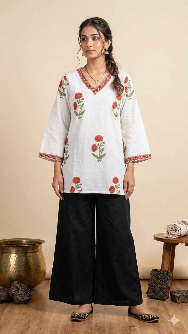 Naisha K 843 Kurti - Amrah Wholesale