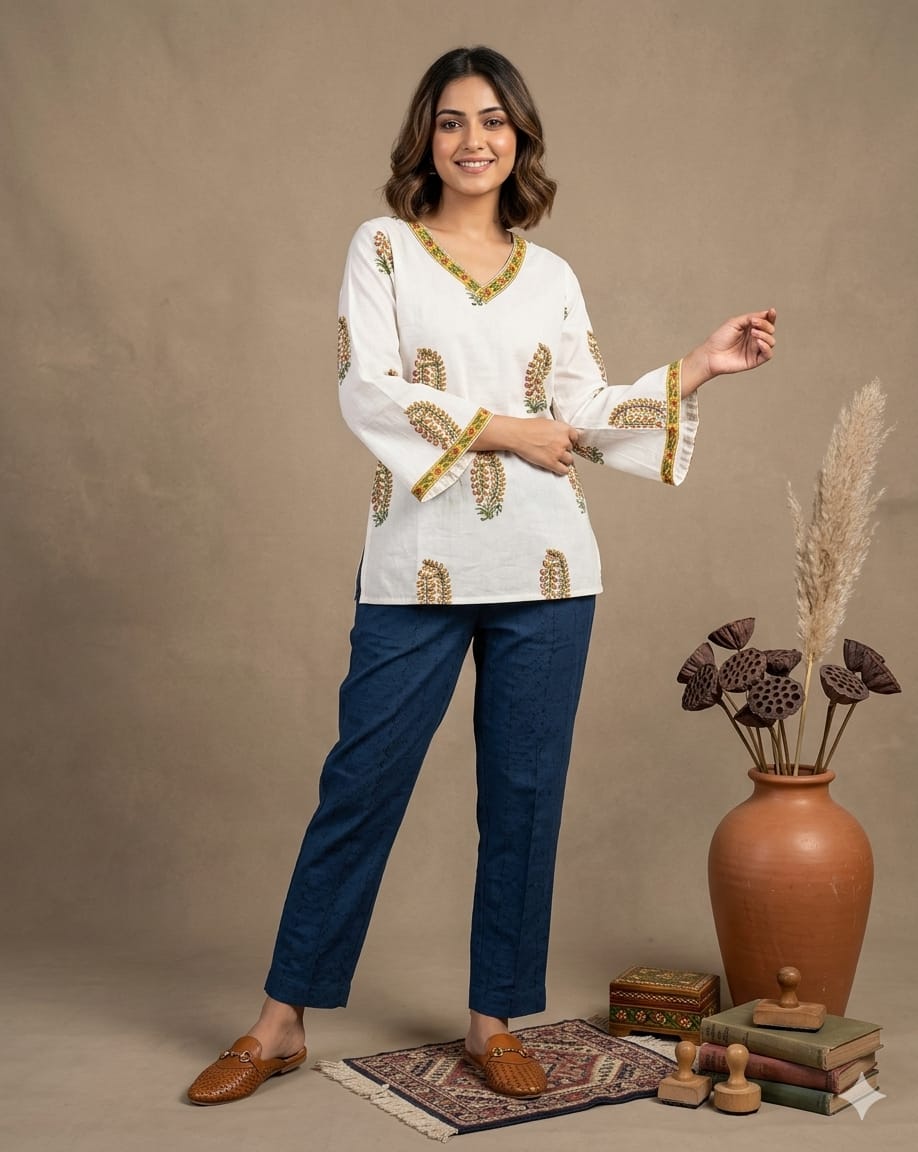 Naisha K 843 Kurti - Amrah Wholesale