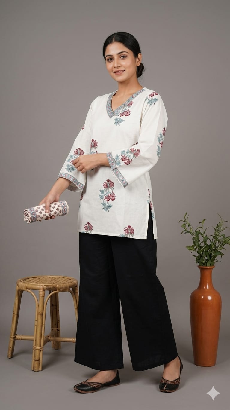 Naisha K 843 Kurti - Amrah Wholesale