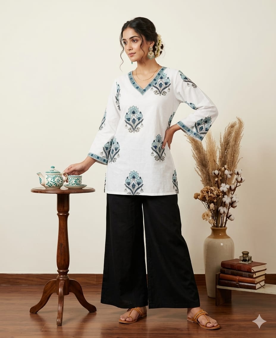 Naisha K 843 Kurti - Amrah Wholesale