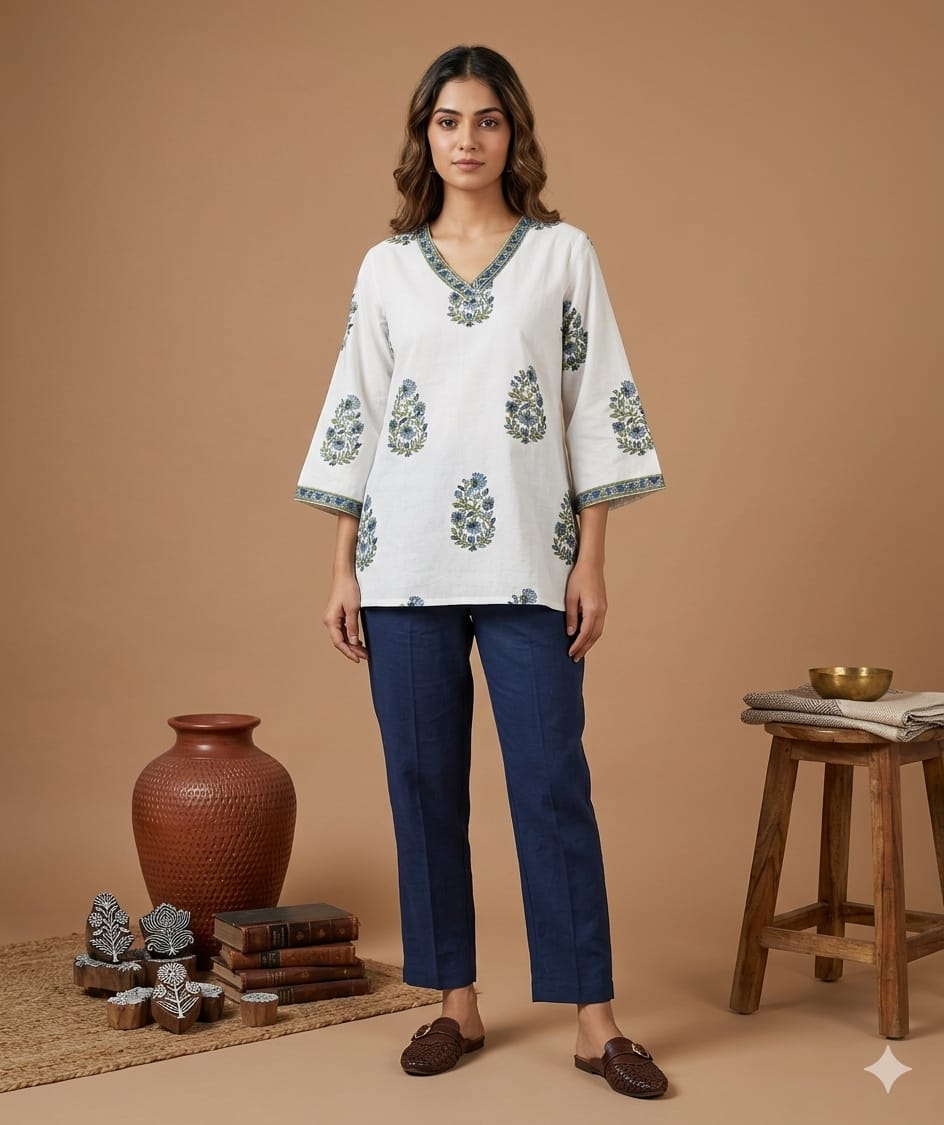 Naisha K 843 Kurti - Amrah Wholesale