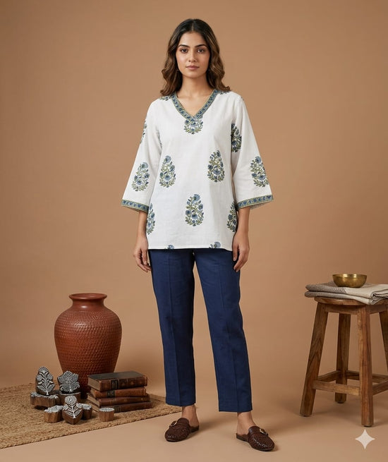 Naisha K 843 Kurti - Amrah Wholesale
