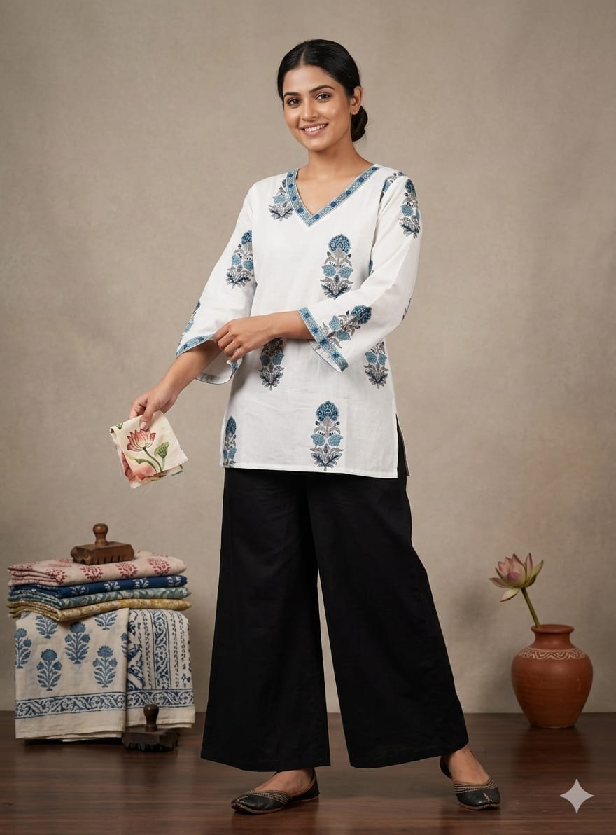 Naisha K 843 Kurti - Amrah Wholesale