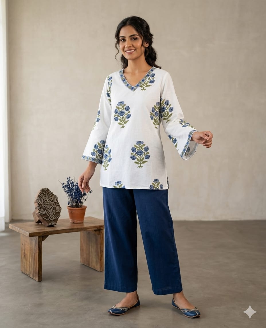 Naisha K 843 Kurti - Amrah Wholesale