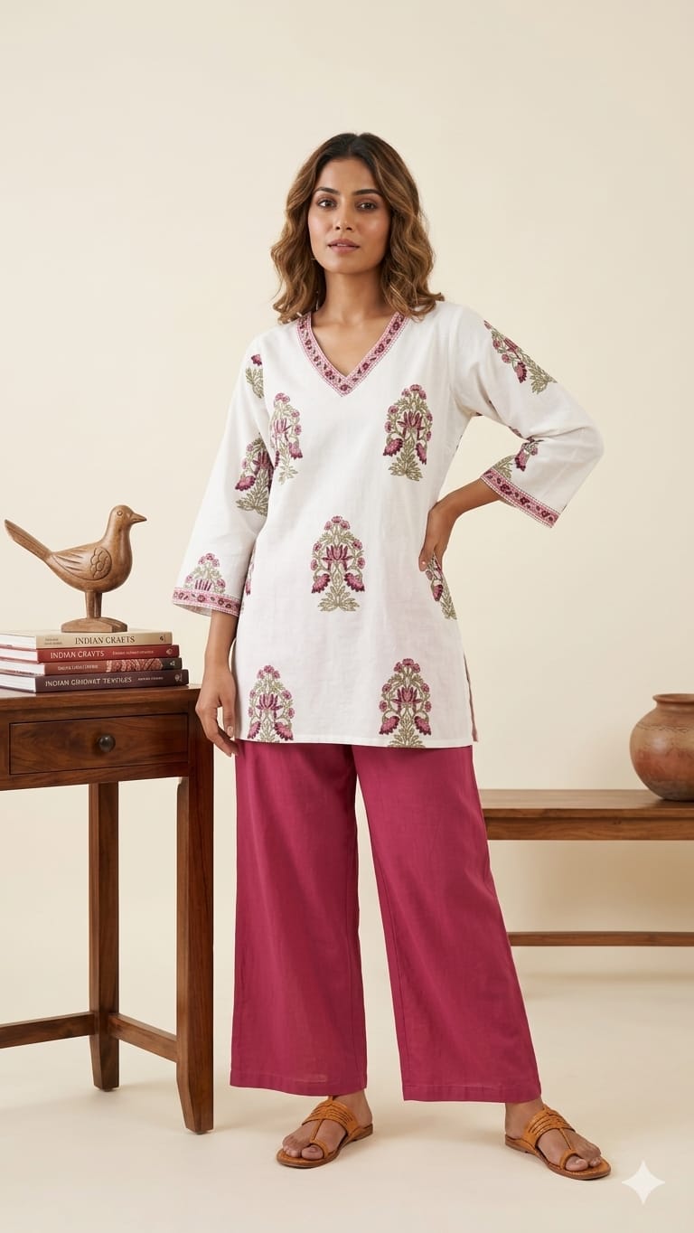 Naisha K 843 Kurti - Amrah Wholesale