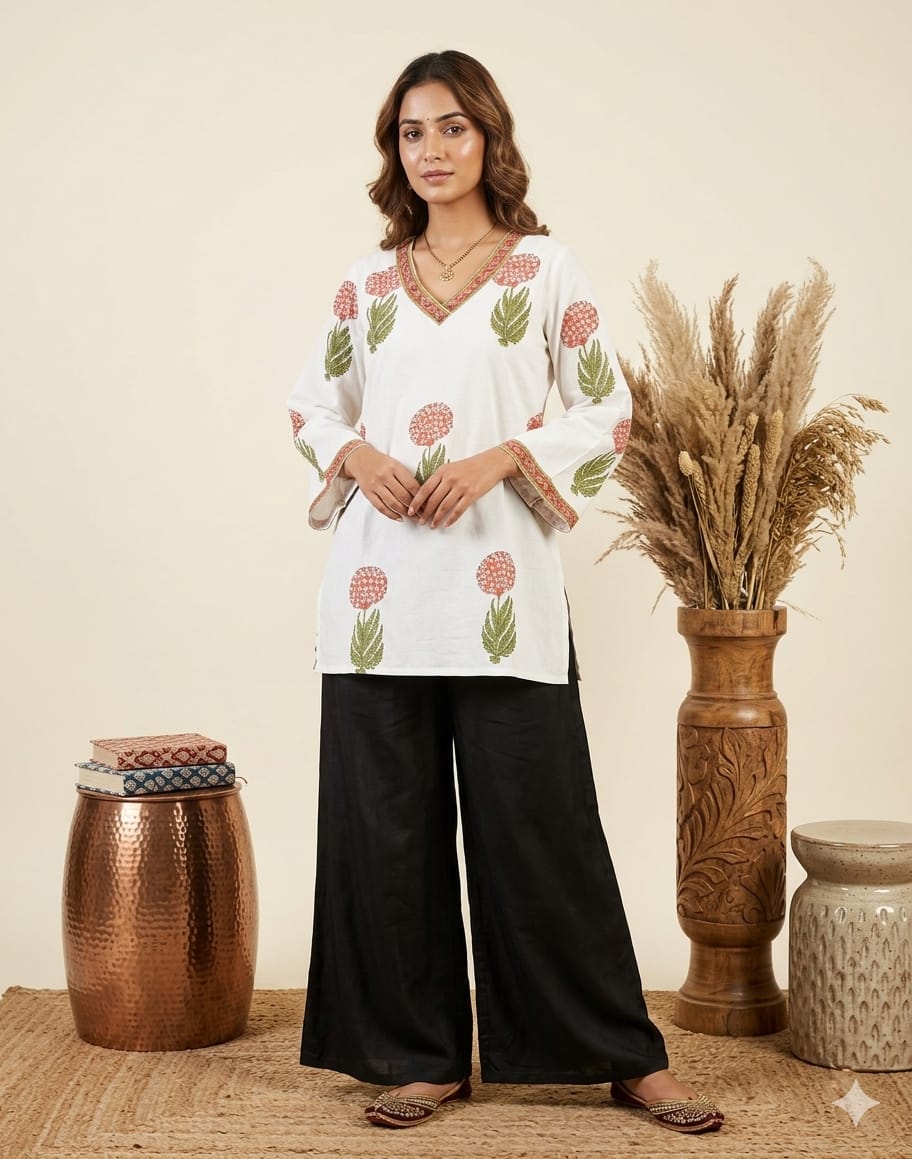 Naisha K 843 Kurti - Amrah Wholesale