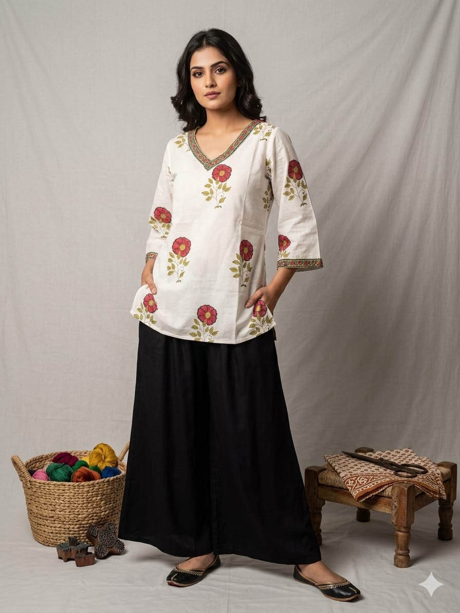 Naisha K 843 Kurti - Amrah Wholesale