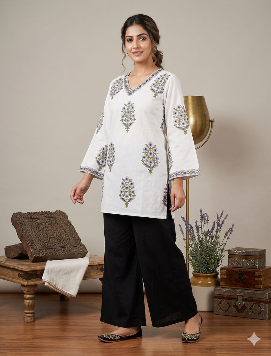 Naisha K 843 Kurti - Amrah Wholesale