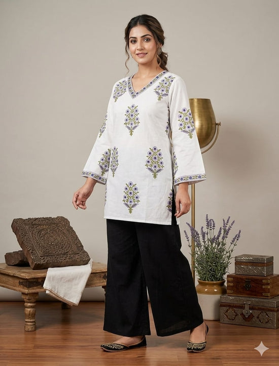 Naisha K 843 Kurti - Amrah Wholesale