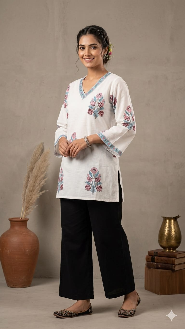 Naisha K 843 Kurti - Amrah Wholesale