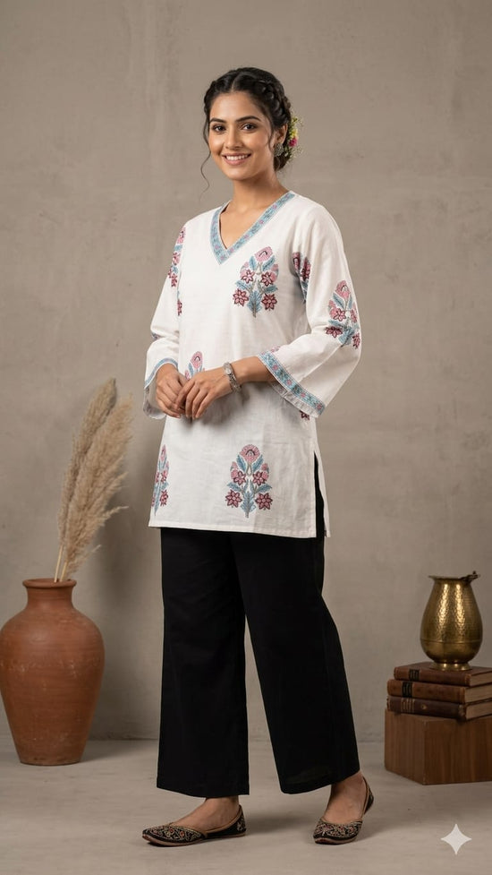 Naisha K 843 Kurti - Amrah Wholesale