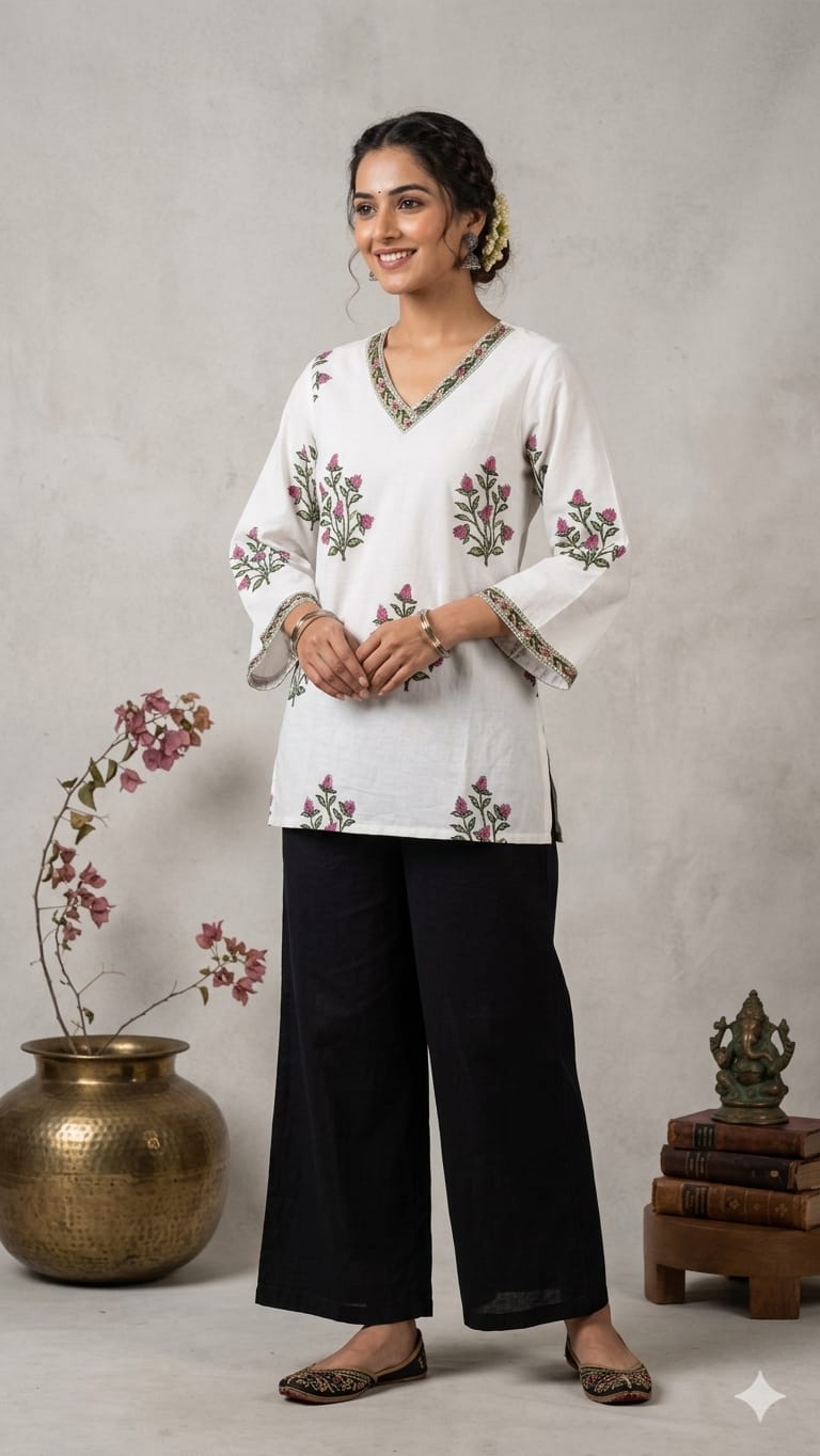 Naisha K 843 Kurti - Amrah Wholesale