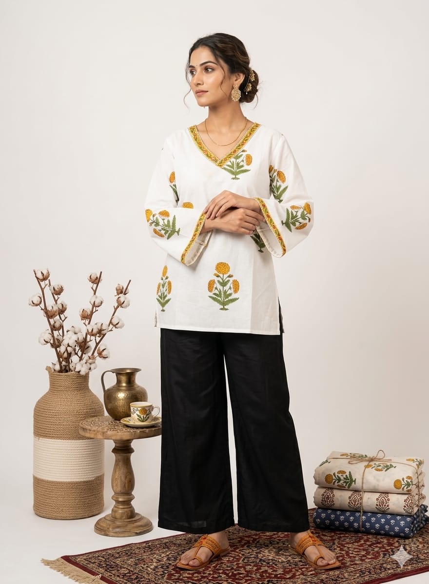 Naisha K 843 Kurti - Amrah Wholesale