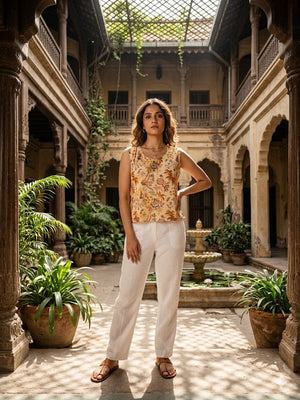Naisha Short Tops Vol 1 Cotton Printed Tops
