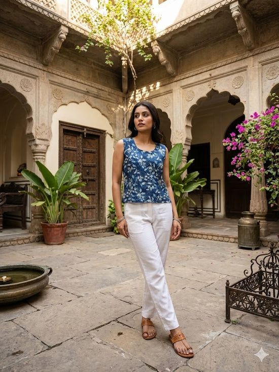 Naisha Short Tops Vol 1 Cotton Printed Tops