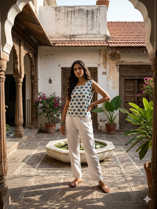 Naisha Short Tops Vol 1 Cotton Printed Tops