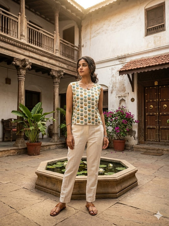 Naisha Short Tops Vol 1 Cotton Printed Tops