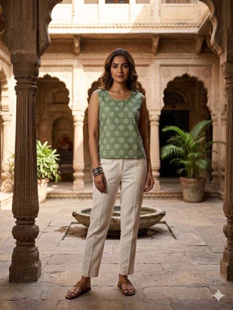 Naisha Short Tops Vol 1 Cotton Printed Tops