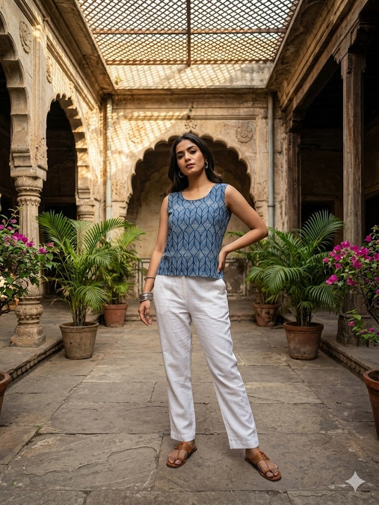 Naisha Short Tops Vol 1 Cotton Printed Tops