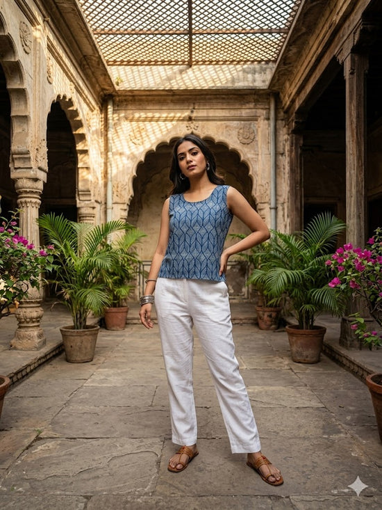 Naisha Short Tops Vol 1 Cotton Printed Tops