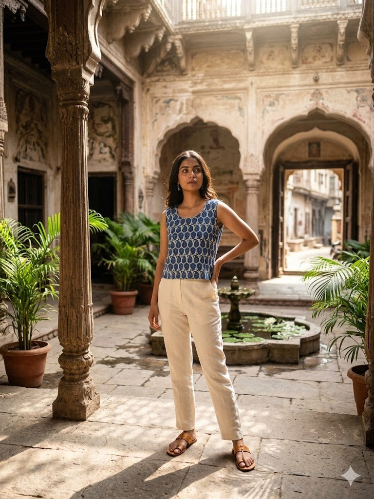 Naisha Short Tops Vol 1 Cotton Printed Tops