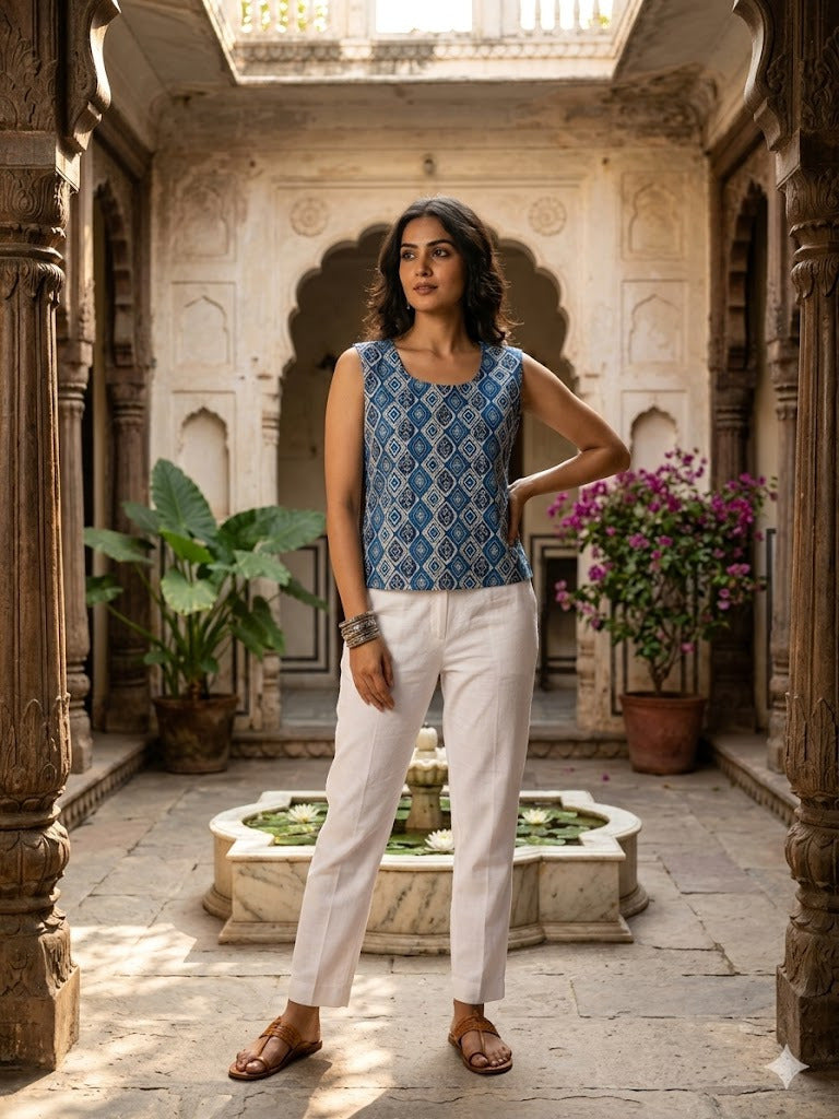 Naisha Short Tops Vol 1 Cotton Printed Tops