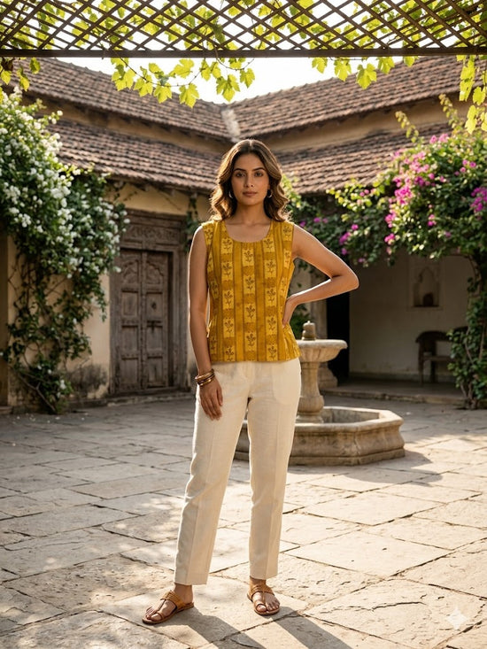 Naisha Short Tops Vol 1 Cotton Printed Tops